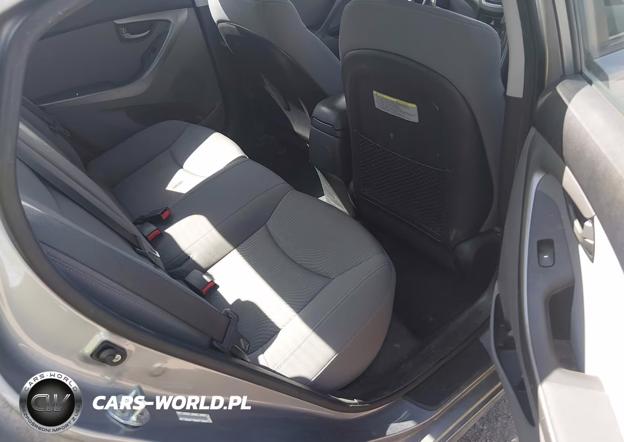 2015 Hyundai Elantra Se VIN:KMHDH4AEXFU222389 - 8