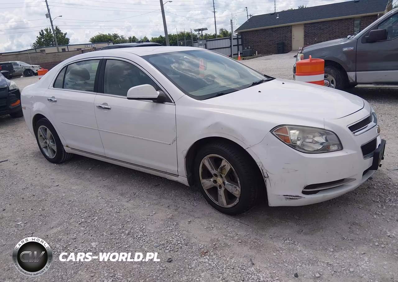2012 Chevrolet Malibu 2Lt – zdjęcie 1 z 11