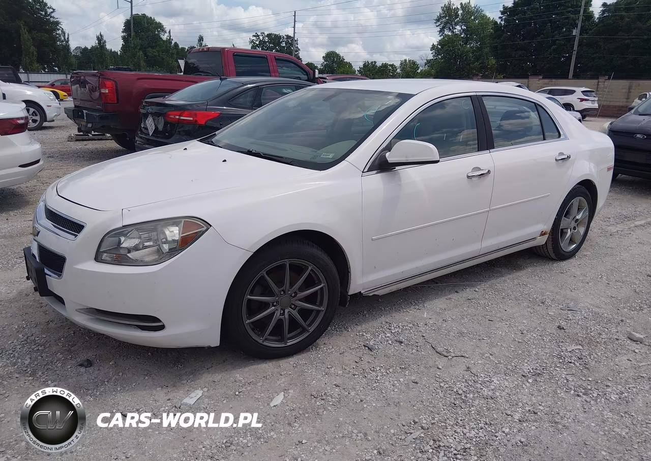 2012 Chevrolet Malibu 2Lt VIN:1G1ZD5EU2CF314022 - 2