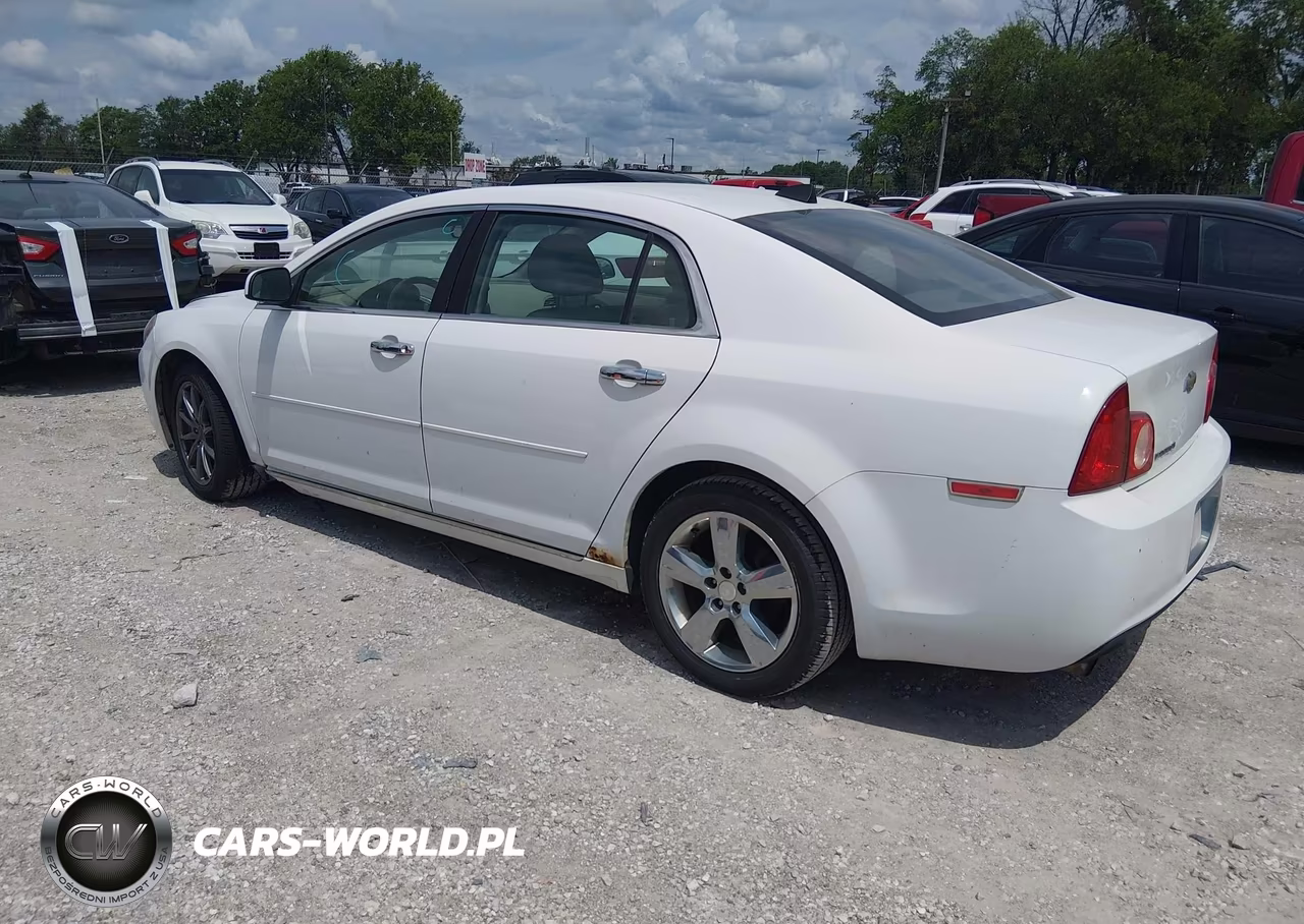 2012 Chevrolet Malibu 2Lt VIN:1G1ZD5EU2CF314022 - 3