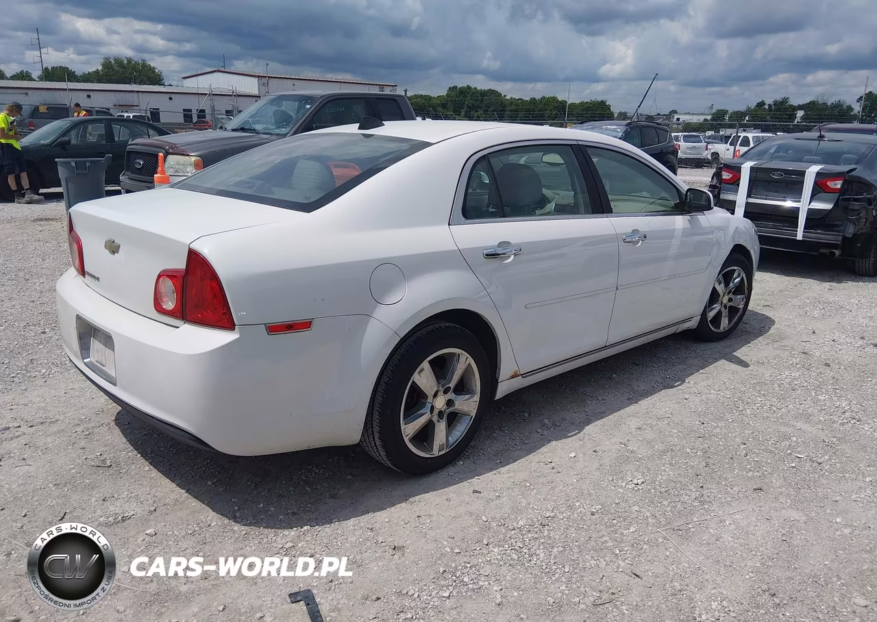 2012 Chevrolet Malibu 2Lt VIN:1G1ZD5EU2CF314022 - 4