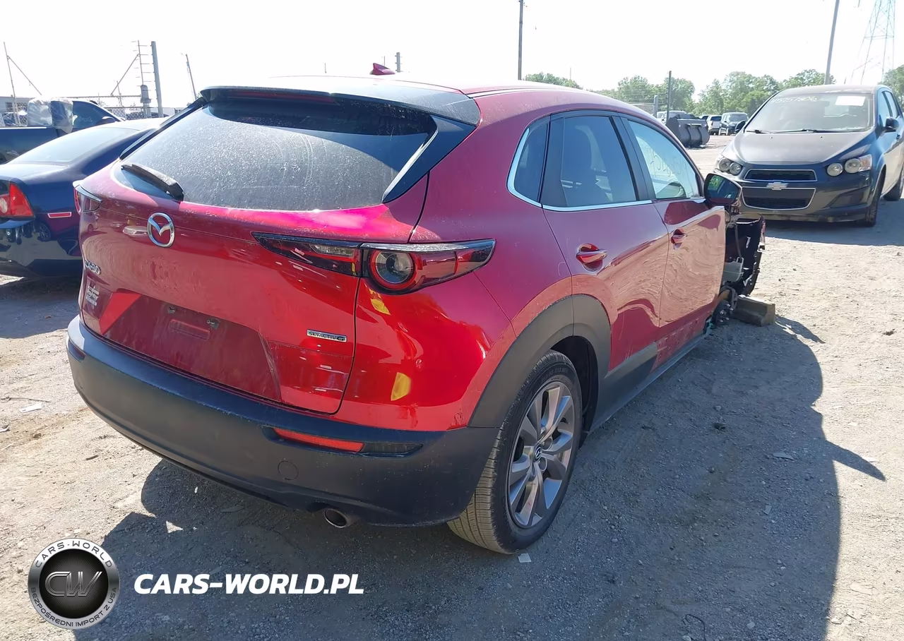 2020 Mazda Cx-30 Preferred Package VIN:3MVDMADL6LM113676 - 4