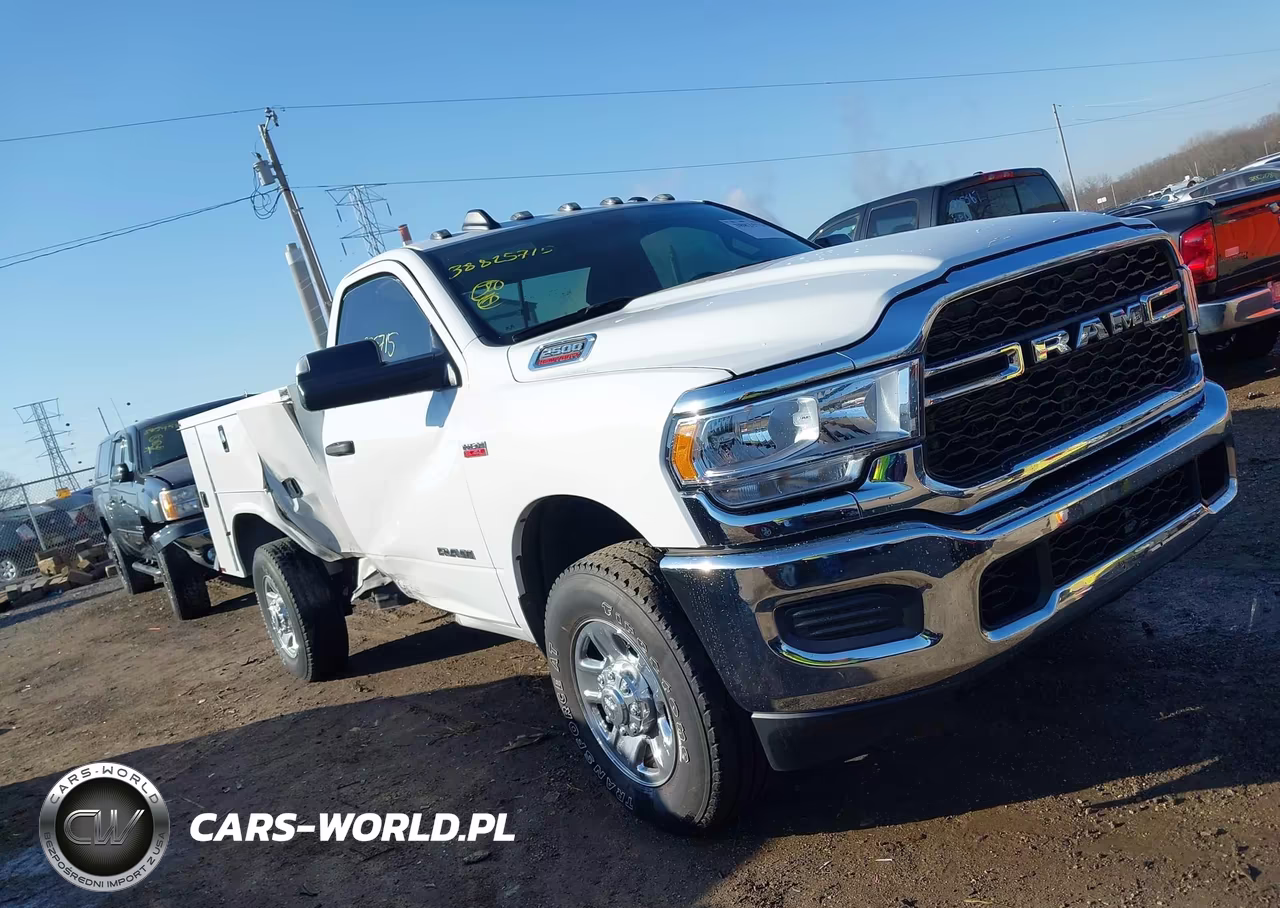 2022 Ram 2500 Tradesman Regular Cab 4X4 8' Box