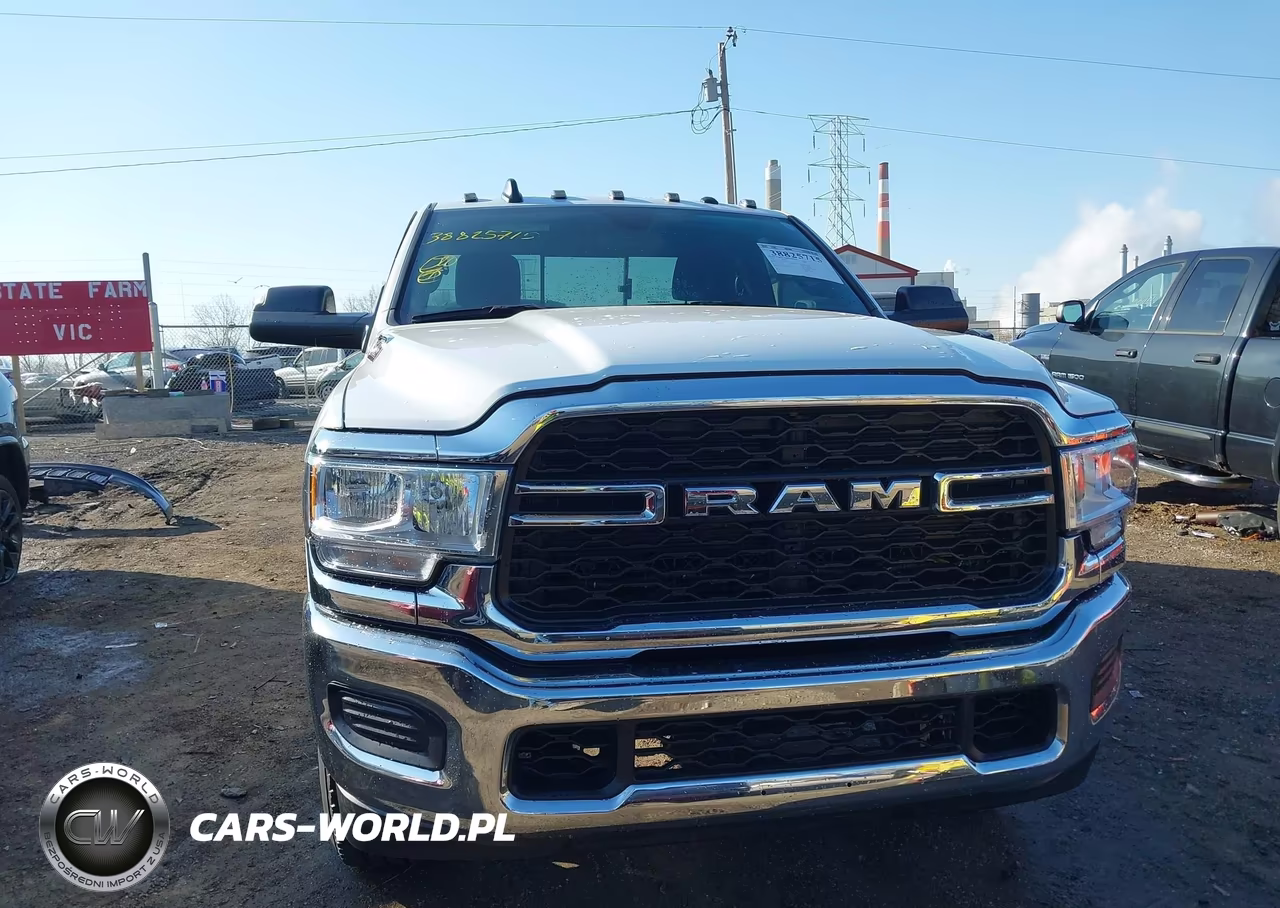 2022 Ram 2500 Tradesman Regular Cab 4X4 8' Box VIN:3C7WR5AJ5NG223578 - 12