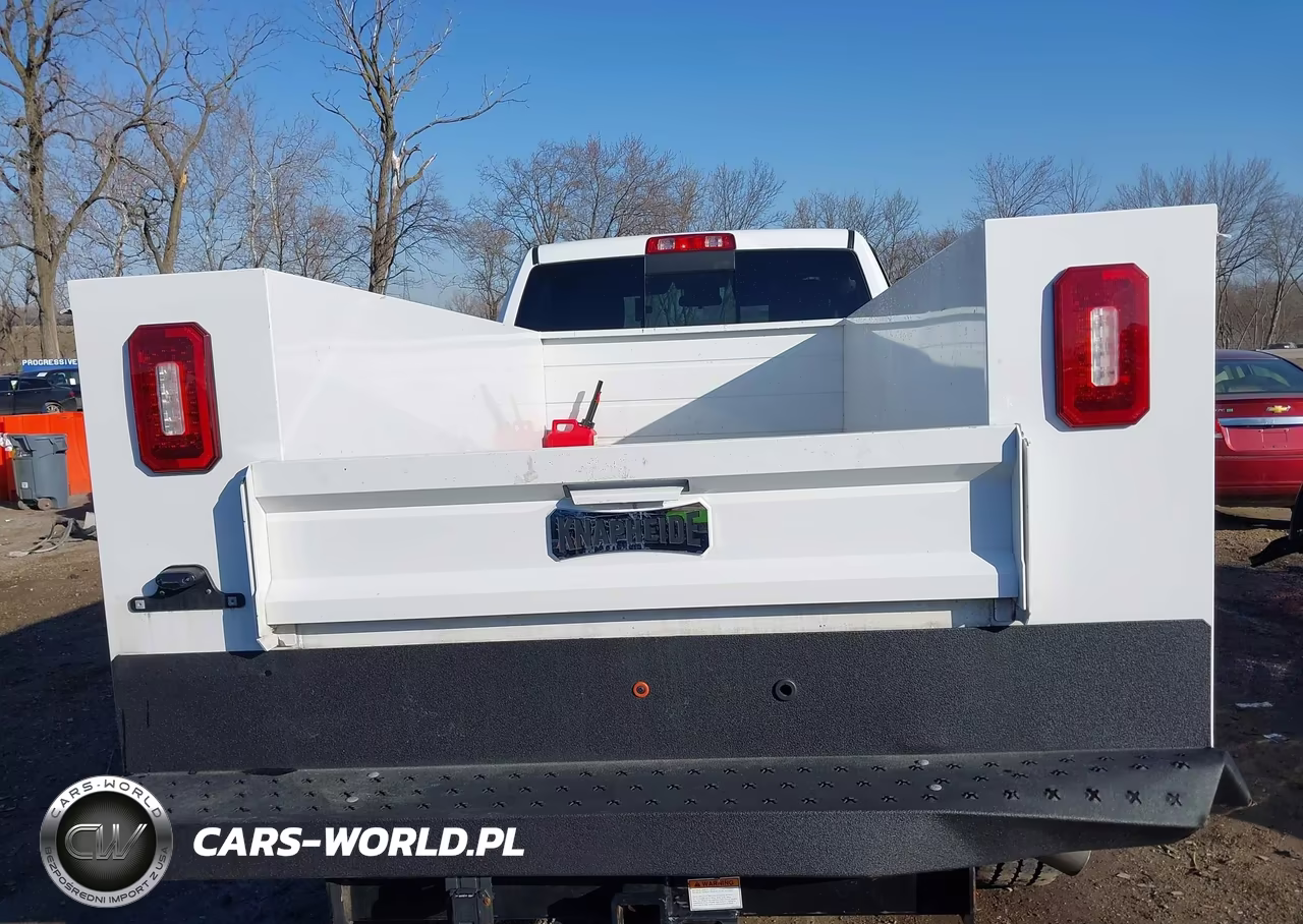 2022 Ram 2500 Tradesman Regular Cab 4X4 8' Box VIN:3C7WR5AJ5NG223578 - 16