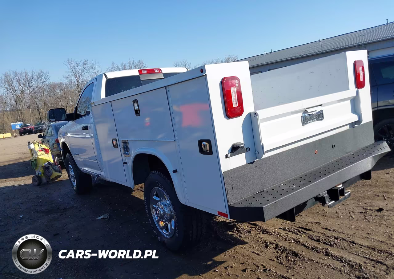 2022 Ram 2500 Tradesman Regular Cab 4X4 8' Box VIN:3C7WR5AJ5NG223578 - 3