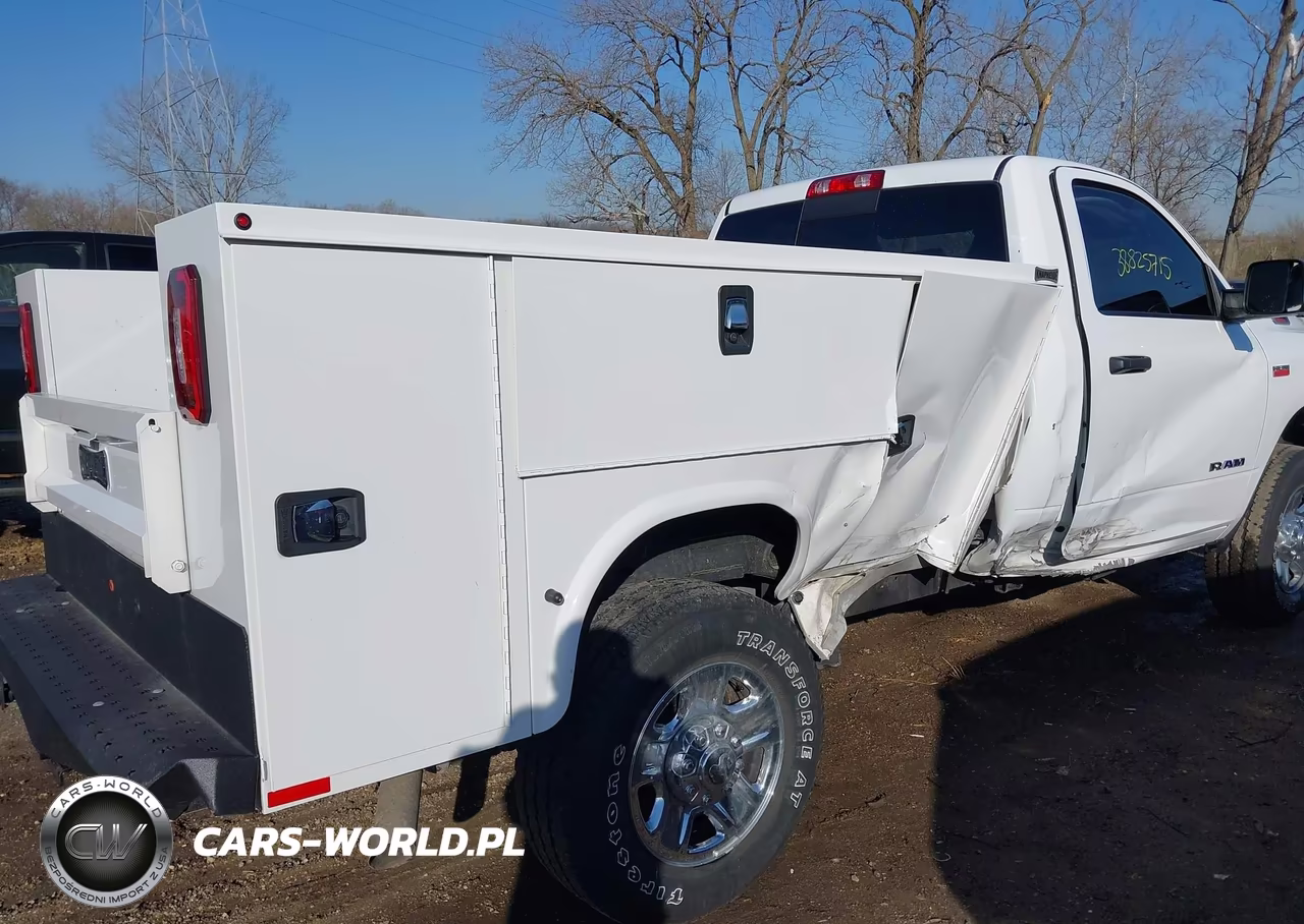 2022 Ram 2500 Tradesman Regular Cab 4X4 8' Box VIN:3C7WR5AJ5NG223578 - 6