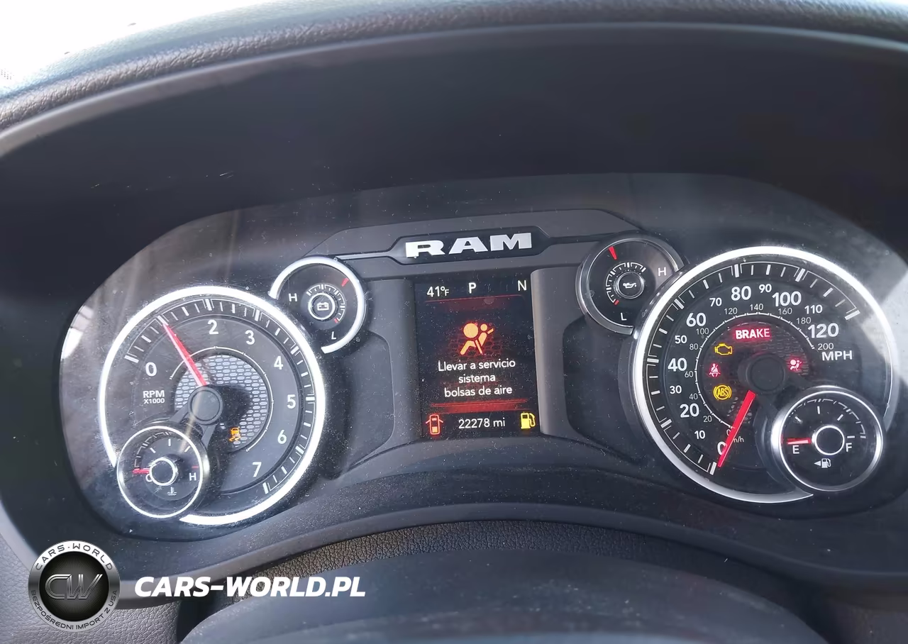 2022 Ram 2500 Tradesman Regular Cab 4X4 8' Box VIN:3C7WR5AJ5NG223578 - 7