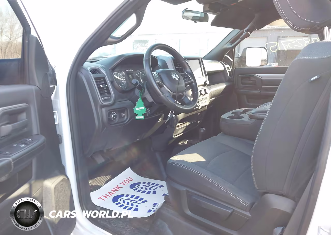 2022 Ram 2500 Tradesman Regular Cab 4X4 8' Box VIN:3C7WR5AJ5NG223578 - 8