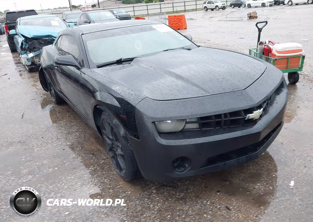 2013 Chevrolet Camaro 1Ls