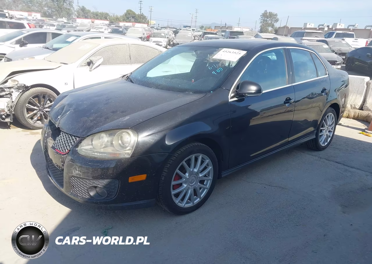 2006 Volkswagen Jetta Gli VIN:3VWXJ71K76M655411 - 2