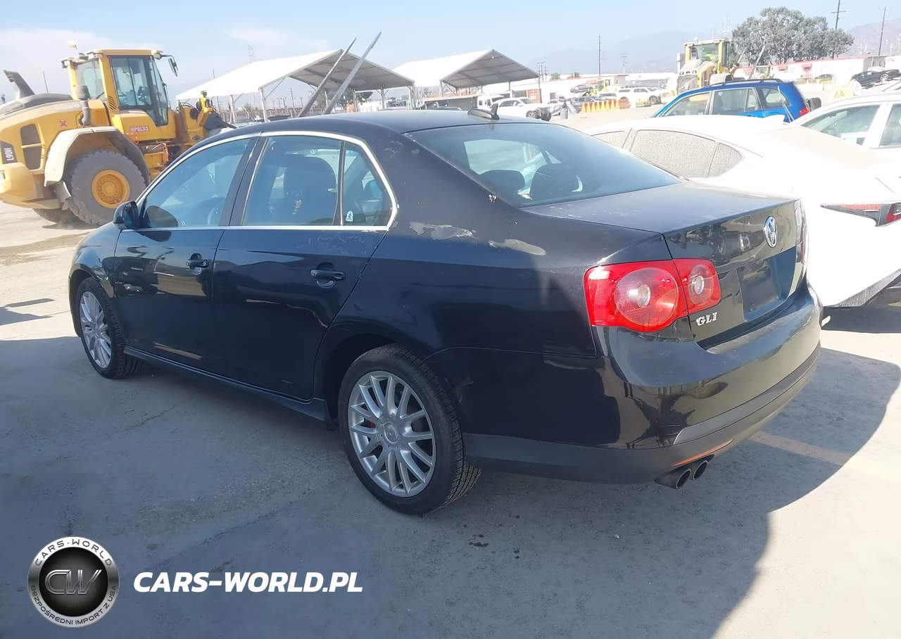 2006 Volkswagen Jetta Gli VIN:3VWXJ71K76M655411 - 3