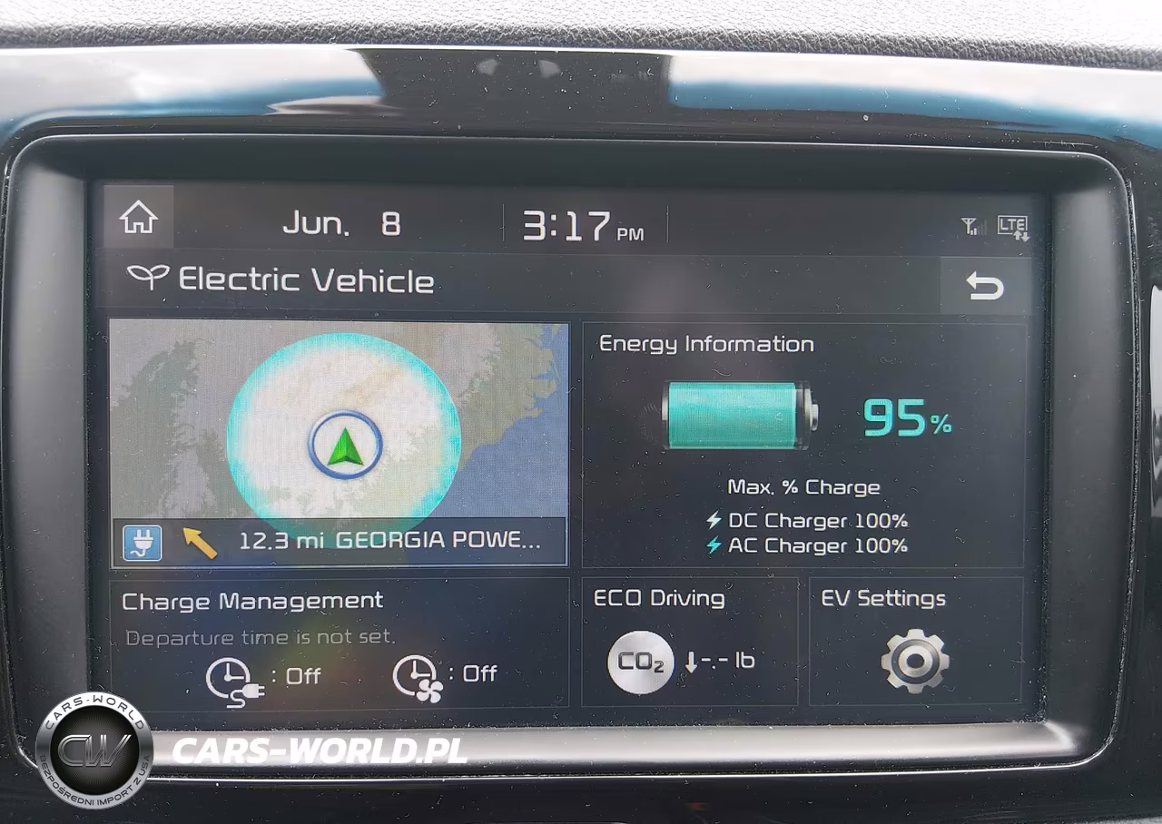 2019 Kia Niro Ev Ex Premium VIN:KNDCE3LG2K5020099 - 18