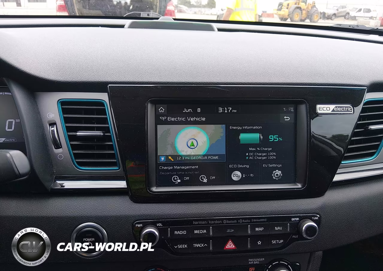 2019 Kia Niro Ev Ex Premium VIN:KNDCE3LG2K5020099 - 19