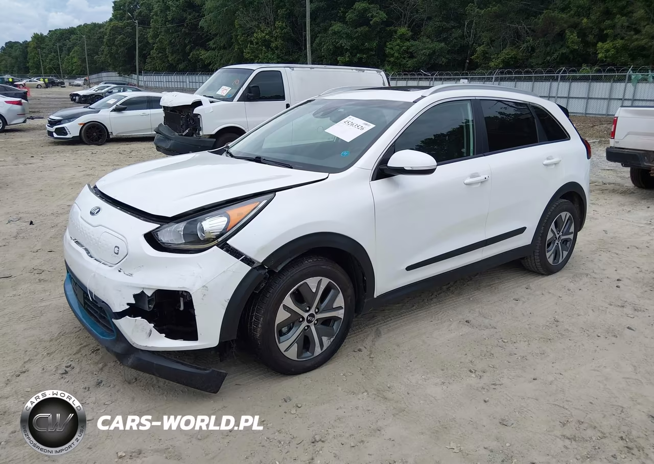 2019 Kia Niro Ev Ex Premium VIN:KNDCE3LG2K5020099 - 2