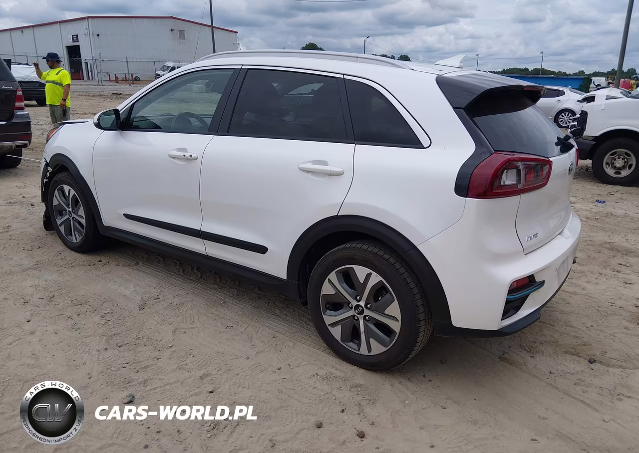 2019 Kia Niro Ev Ex Premium VIN:KNDCE3LG2K5020099 - 3