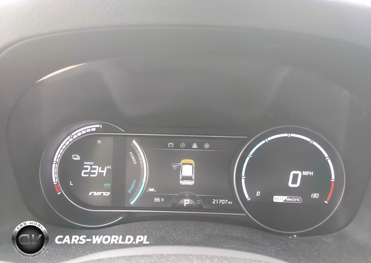 2019 Kia Niro Ev Ex Premium VIN:KNDCE3LG2K5020099 - 7