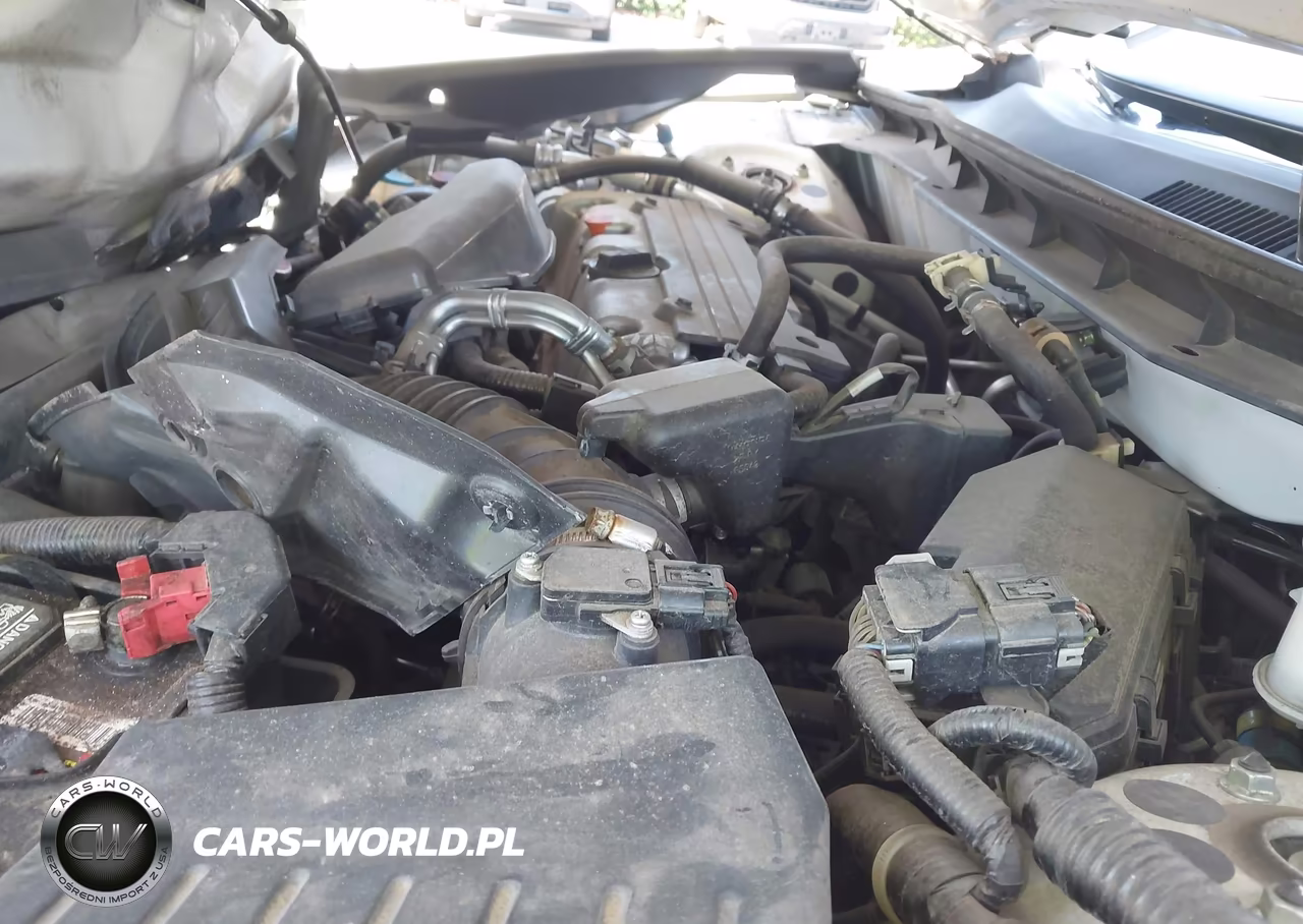 2009 Honda Accord 2.4 Lx-P VIN:1HGCP26439A042041 - 10