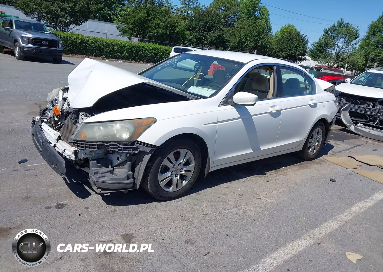 2009 Honda Accord 2.4 Lx-P VIN:1HGCP26439A042041 - 2