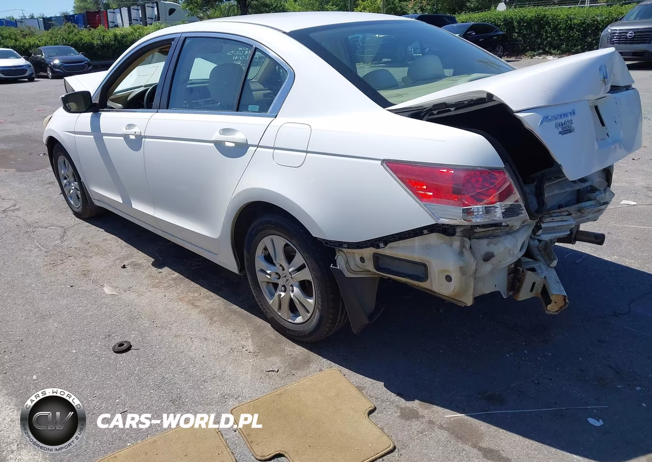 2009 Honda Accord 2.4 Lx-P VIN:1HGCP26439A042041 - 3