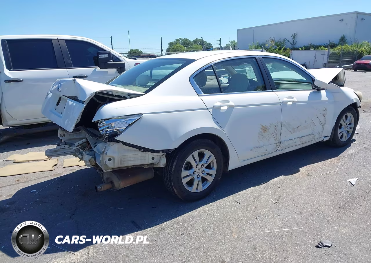 2009 Honda Accord 2.4 Lx-P VIN:1HGCP26439A042041 - 4