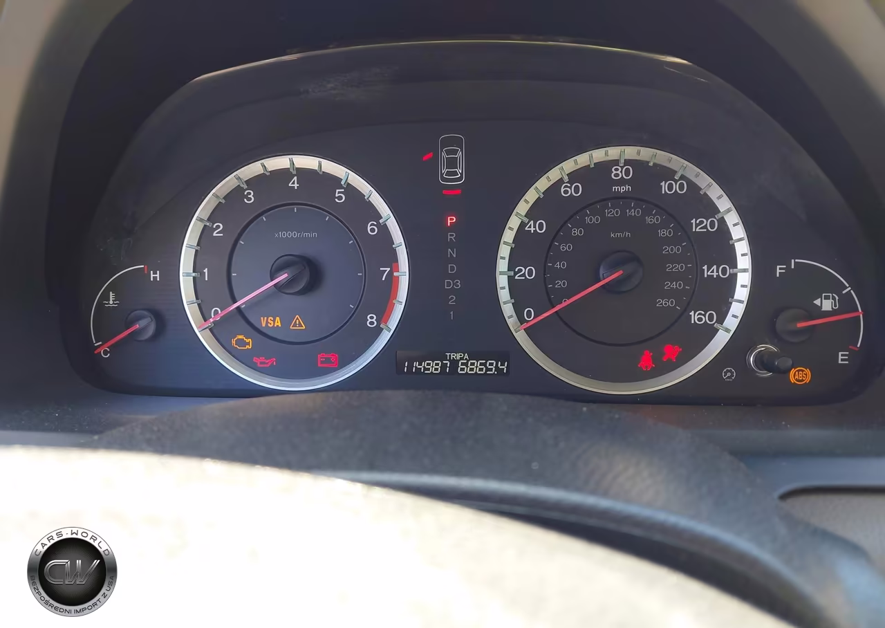 2009 Honda Accord 2.4 Lx-P VIN:1HGCP26439A042041 - 7