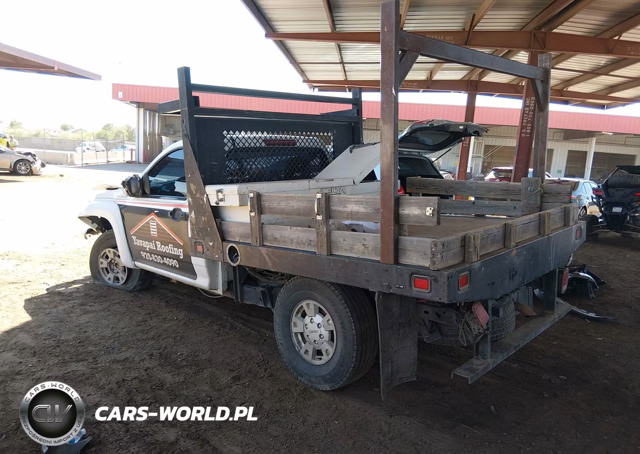 2005 GMC Canyon Fleet VIN:1GDDS146358195239 - 3