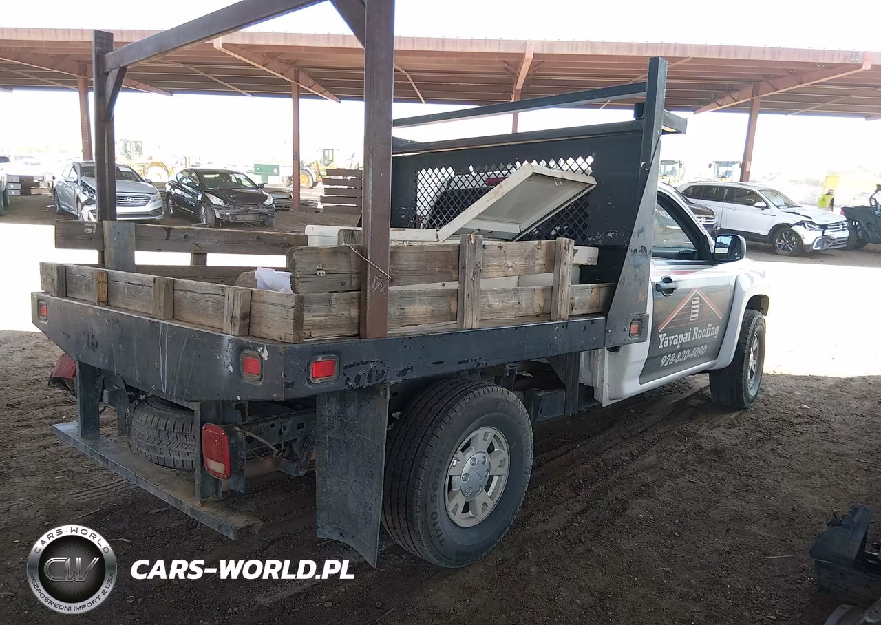 2005 GMC Canyon Fleet VIN:1GDDS146358195239 - 4
