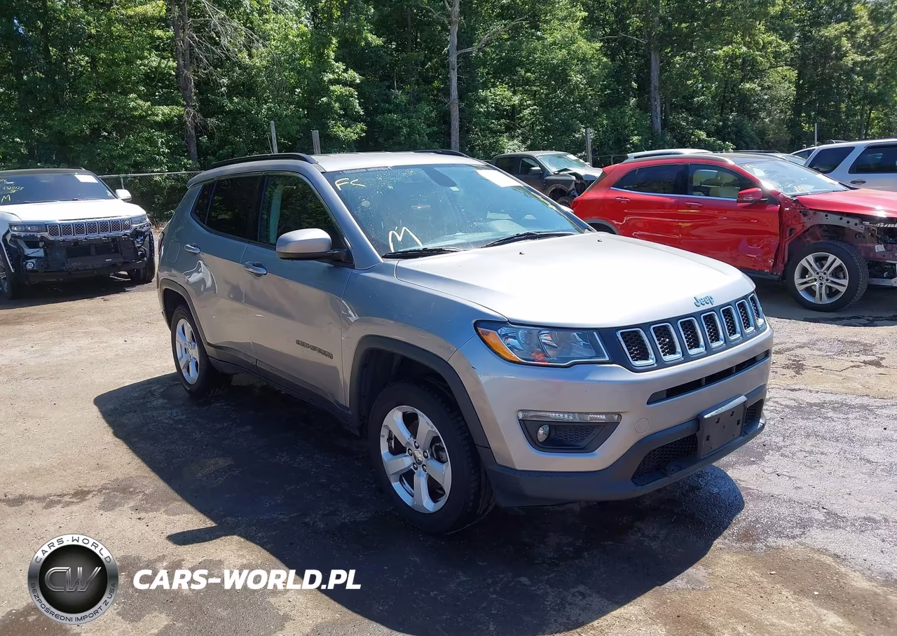 2019 Jeep Compass Latitude 4X4 – zdjęcie 1 z 16