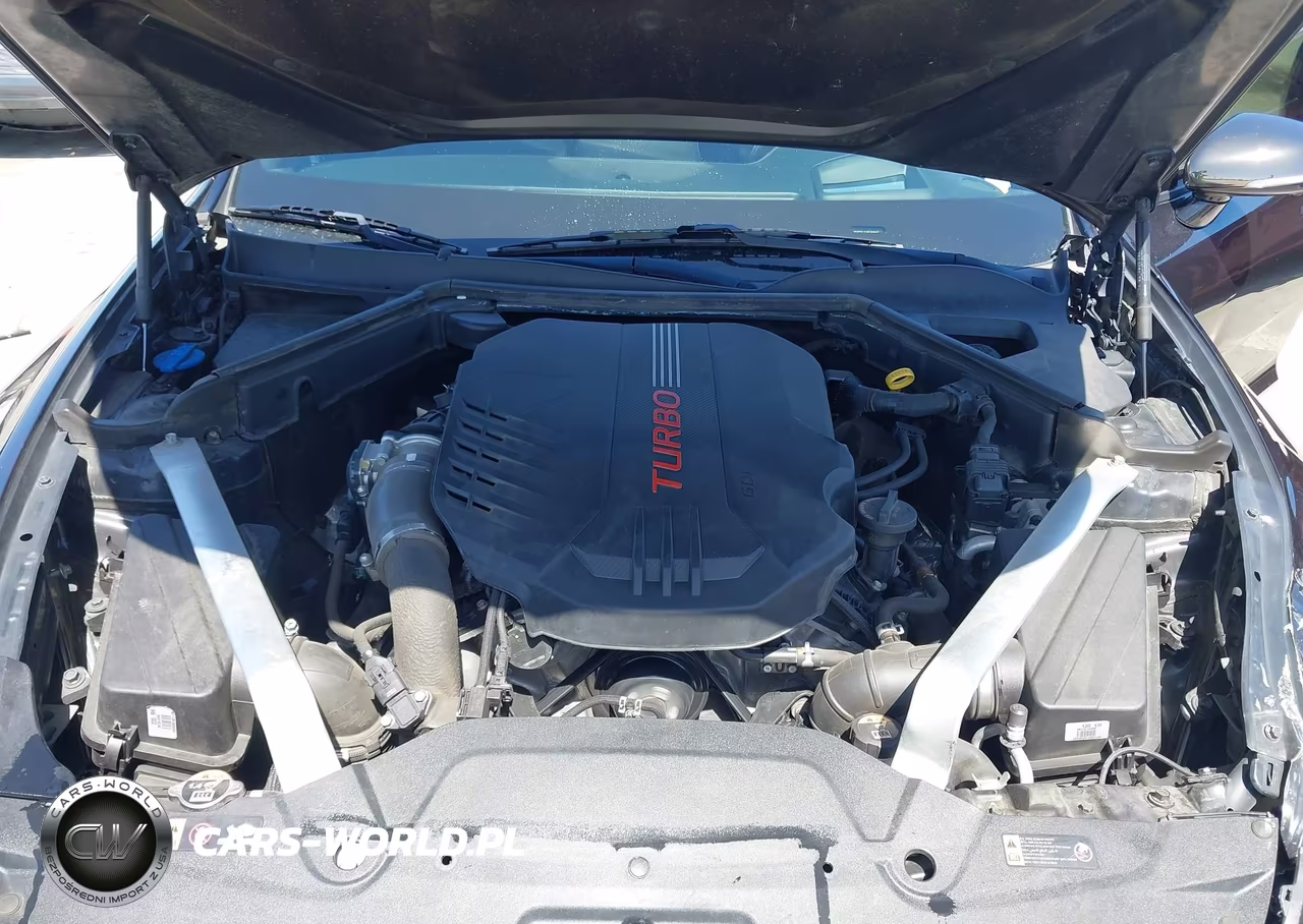 2021 Kia Stinger Gt2 VIN:KNAE55LC4M6092062 - 10