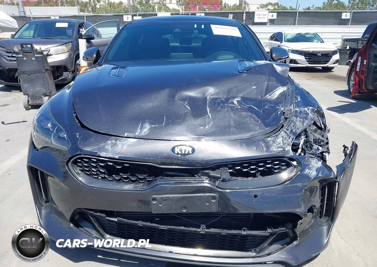 2021 Kia Stinger Gt2 VIN:KNAE55LC4M6092062 - 12