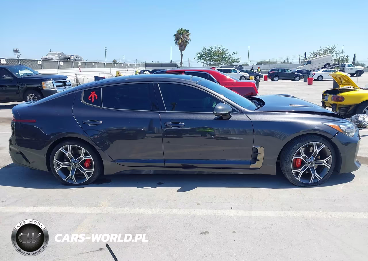 2021 Kia Stinger Gt2 VIN:KNAE55LC4M6092062 - 13