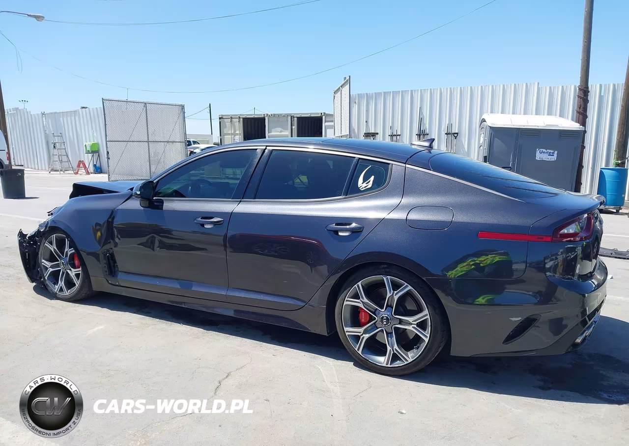 2021 Kia Stinger Gt2 VIN:KNAE55LC4M6092062 - 14
