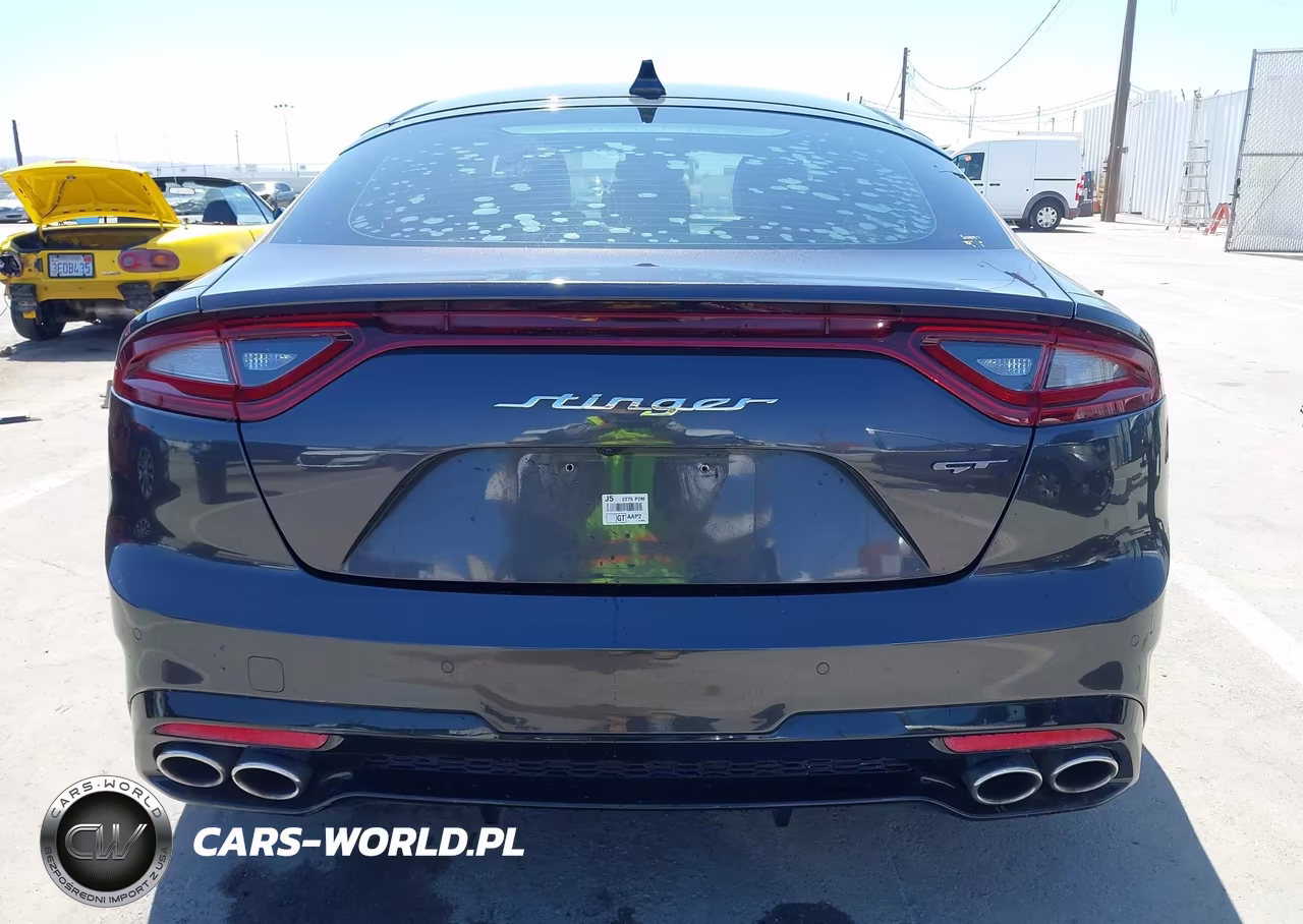 2021 Kia Stinger Gt2 VIN:KNAE55LC4M6092062 - 16