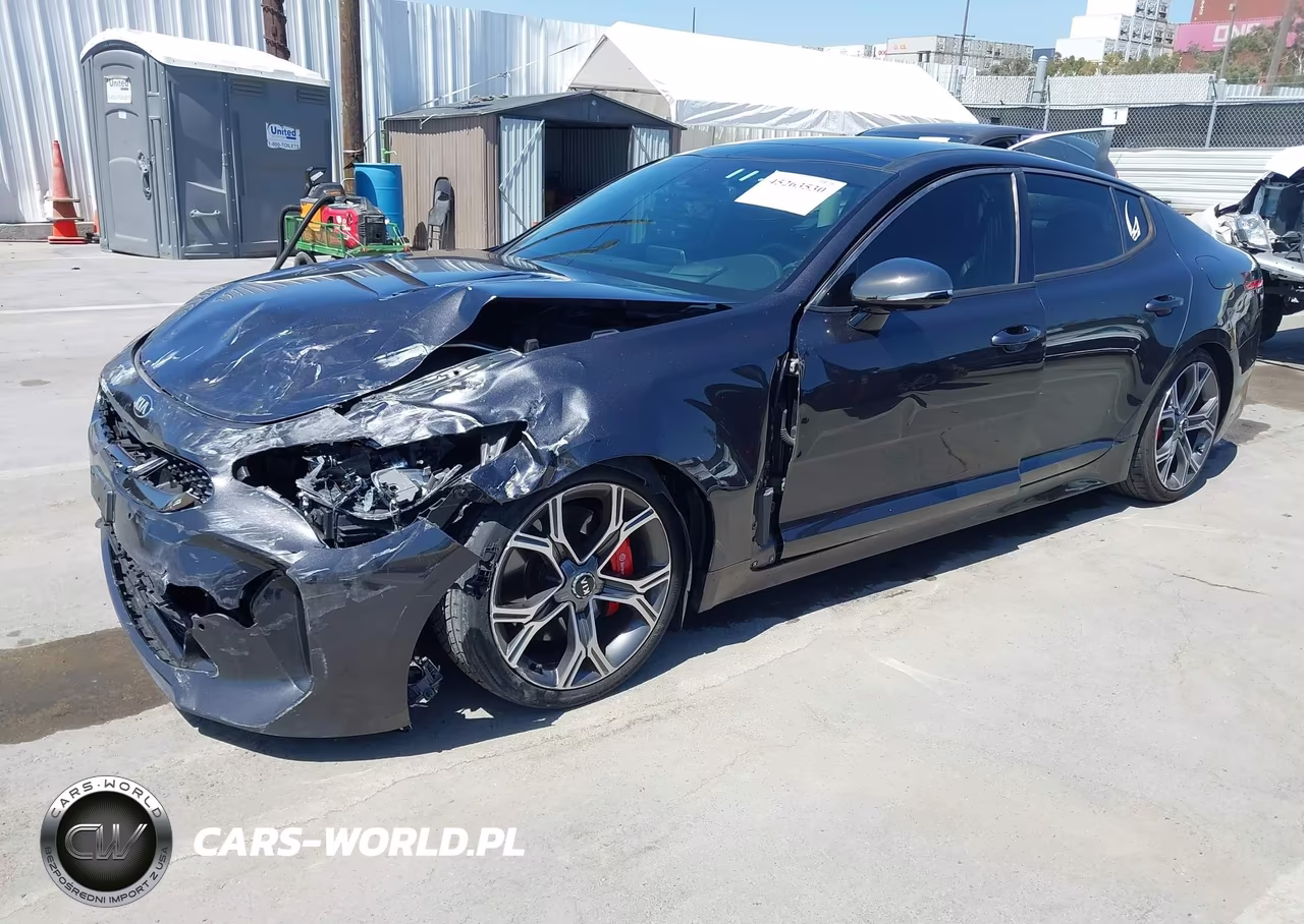 2021 Kia Stinger Gt2 VIN:KNAE55LC4M6092062 - 2