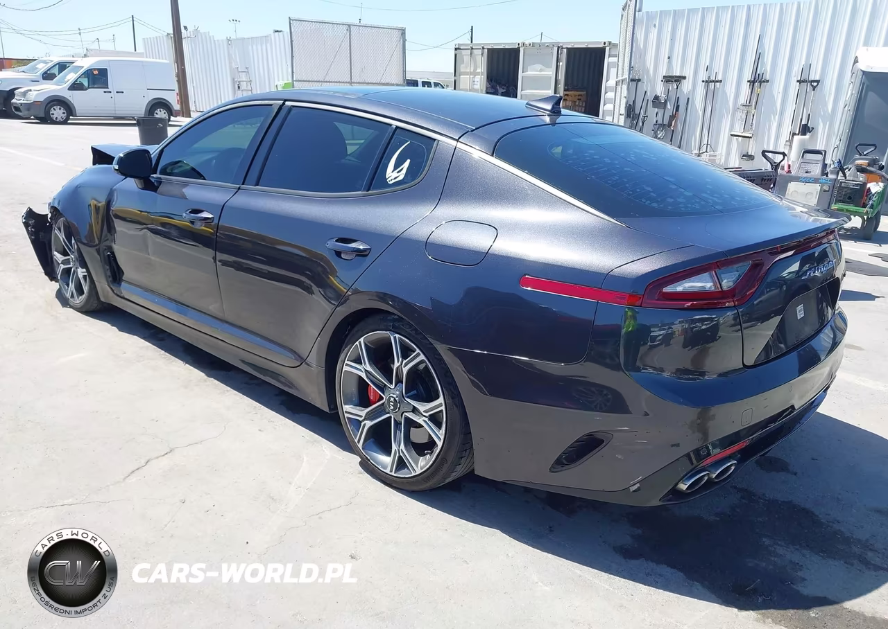 2021 Kia Stinger Gt2 VIN:KNAE55LC4M6092062 - 3