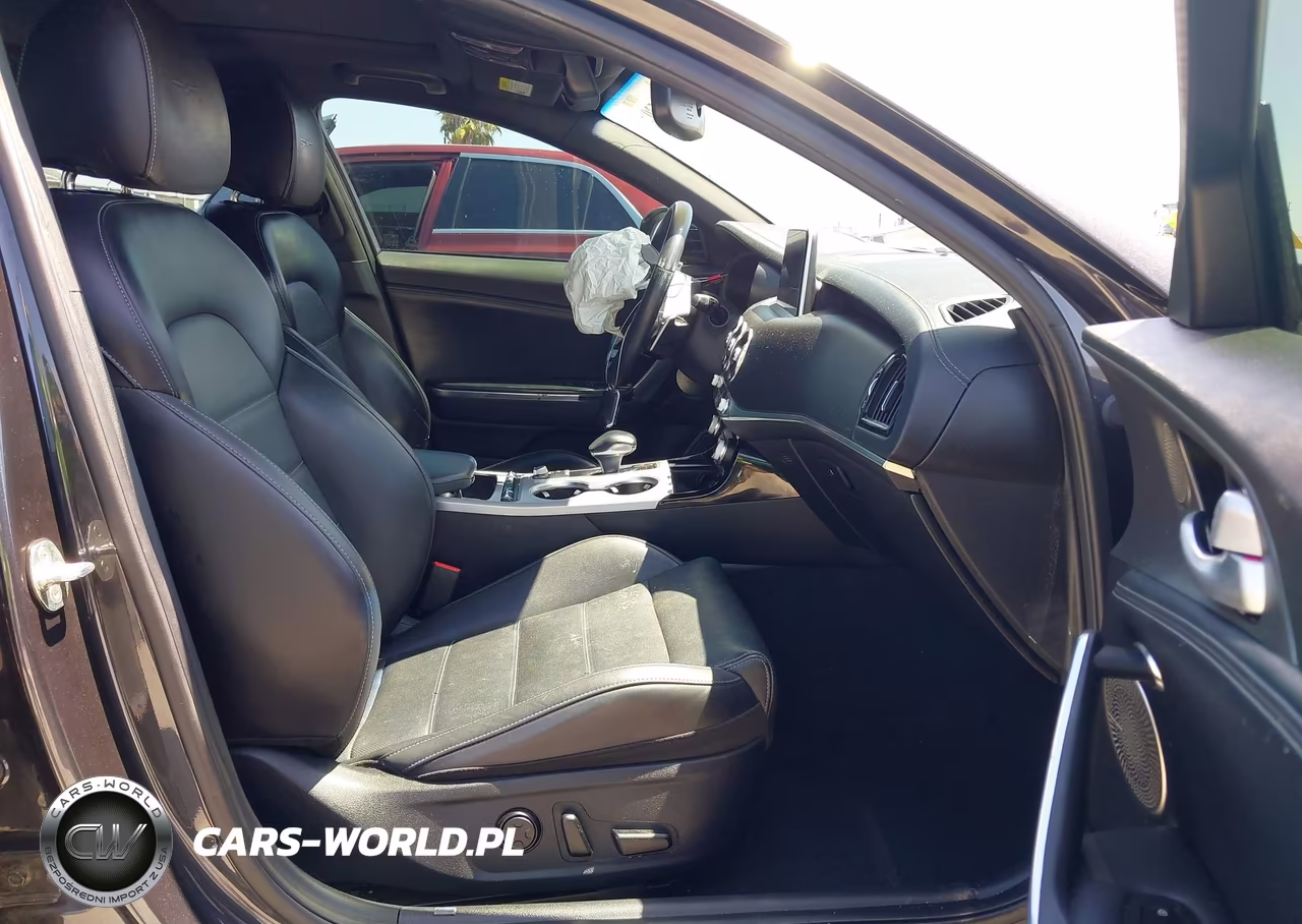 2021 Kia Stinger Gt2 VIN:KNAE55LC4M6092062 - 5