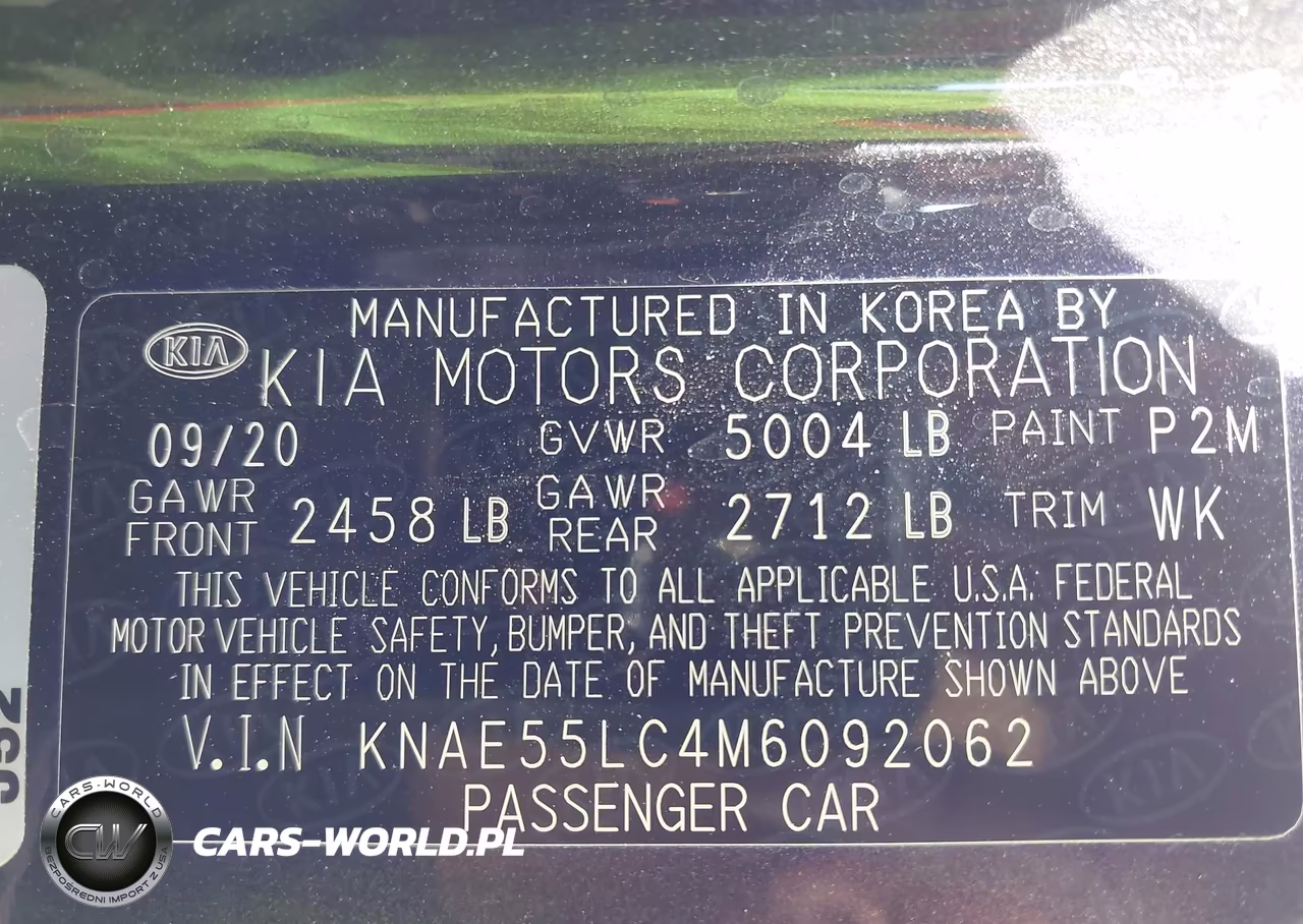 2021 Kia Stinger Gt2 VIN:KNAE55LC4M6092062 - 9