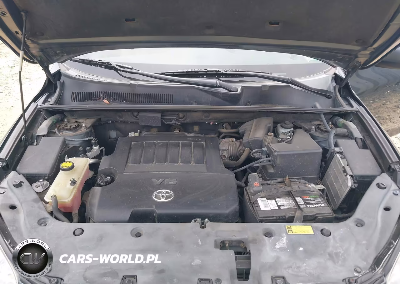 2010 Toyota Rav4 Base V6 VIN:2T3BK4DV4AW018434 - 10