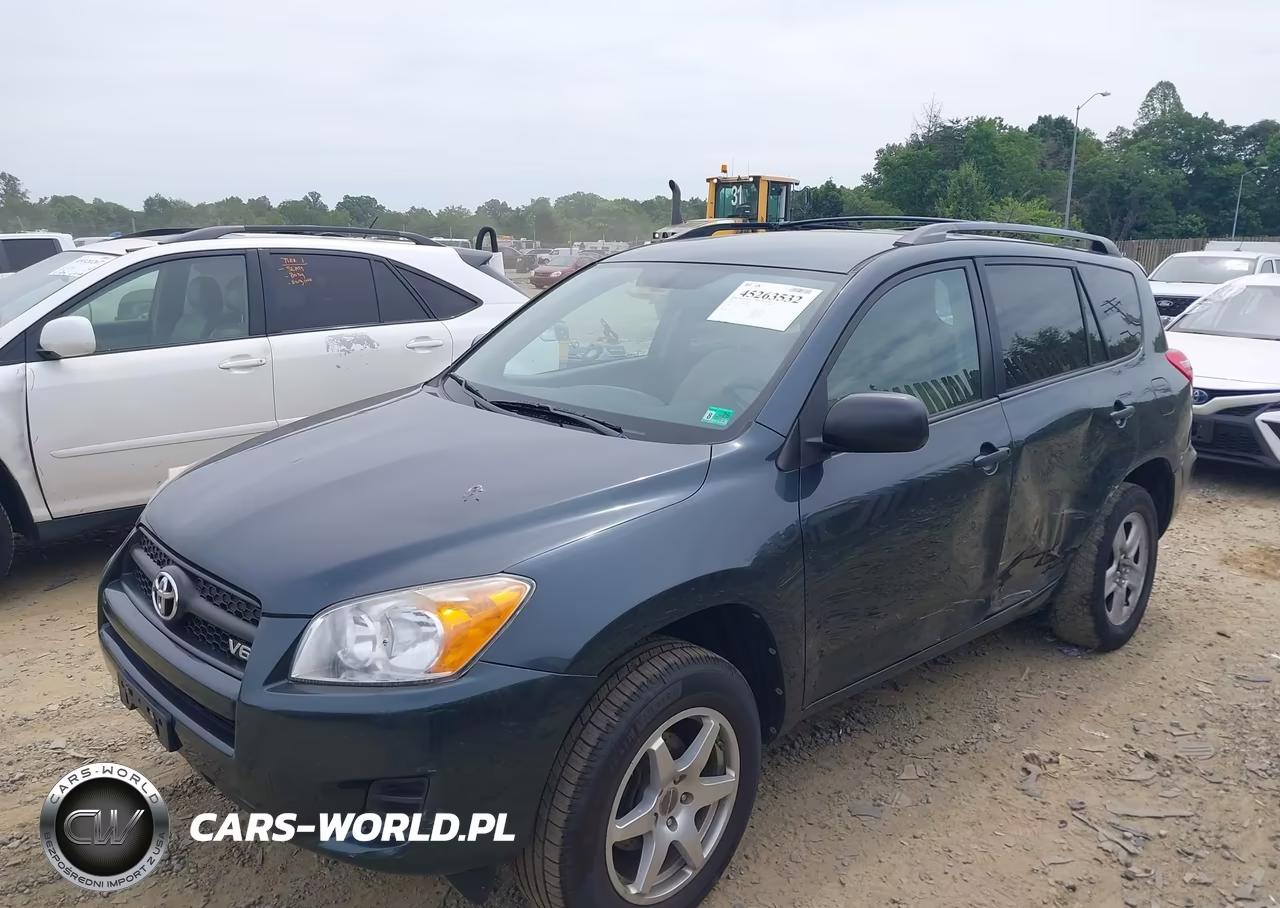 2010 Toyota Rav4 Base V6 VIN:2T3BK4DV4AW018434 - 2