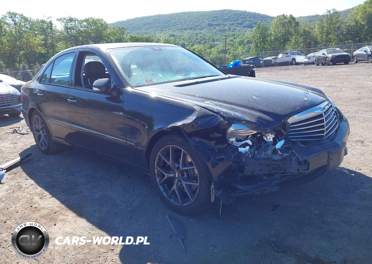 2007 Mercedes-Benz E 350 4Matic