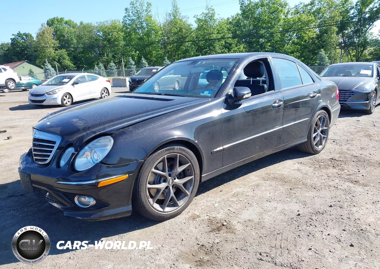 2007 Mercedes-Benz E 350 4Matic VIN:WDBUF87X27X222248 - 2