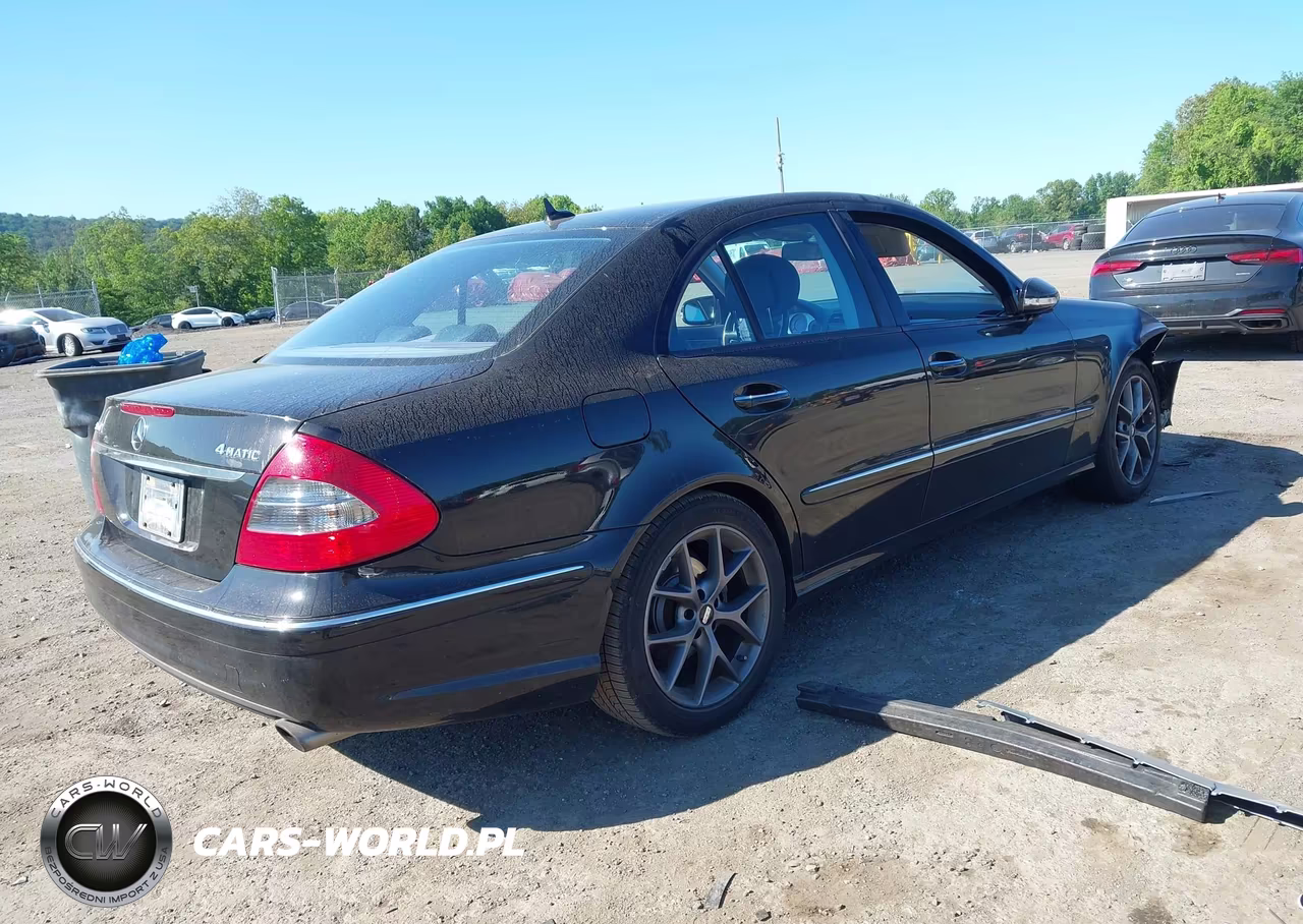 2007 Mercedes-Benz E 350 4Matic VIN:WDBUF87X27X222248 - 4