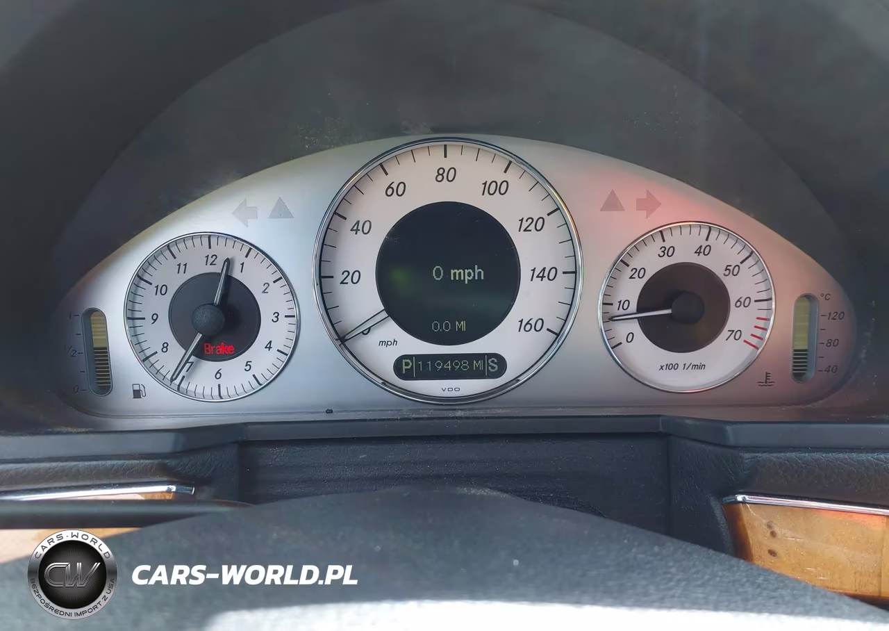 2007 Mercedes-Benz E 350 4Matic VIN:WDBUF87X27X222248 - 7