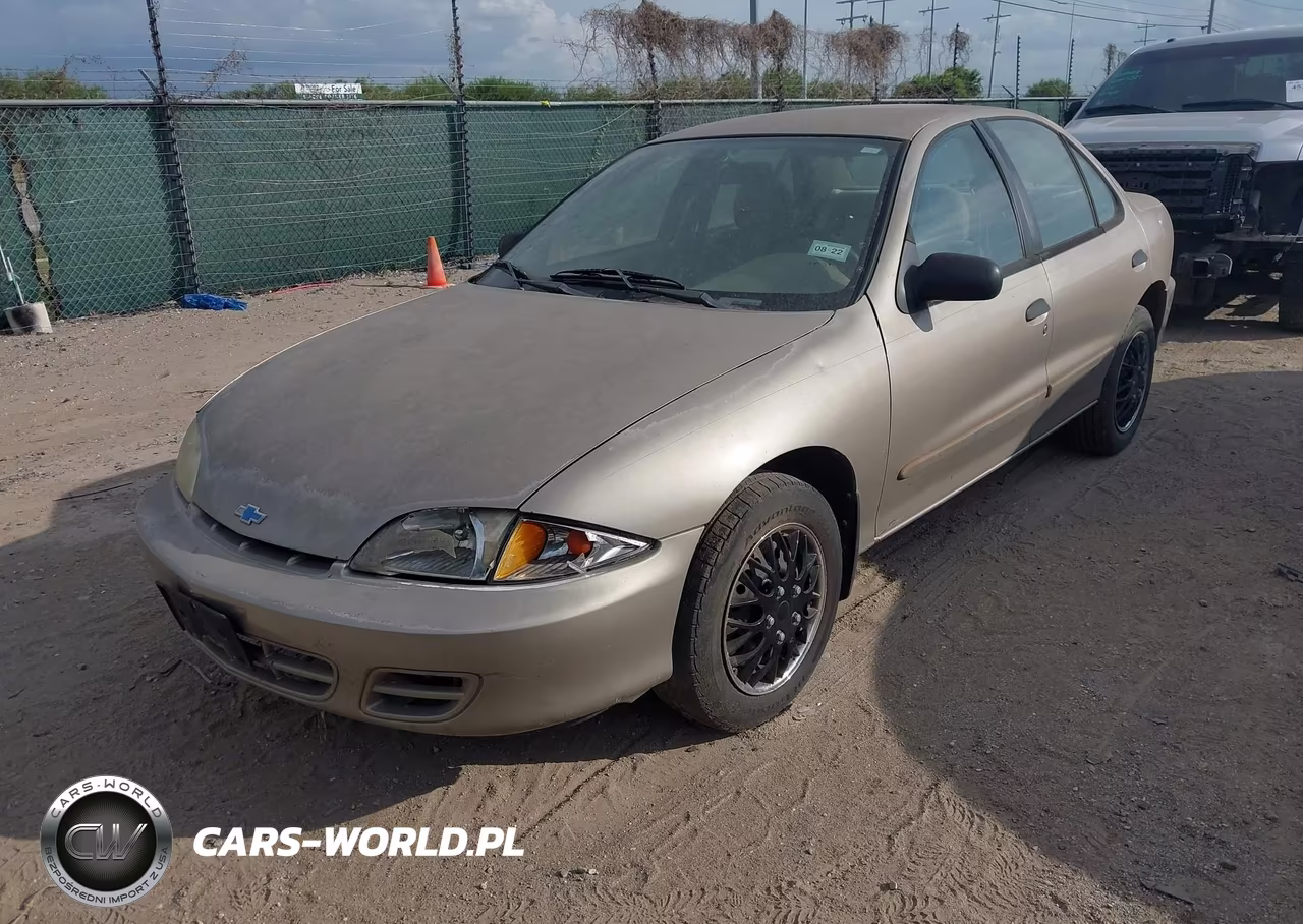 2000 Chevrolet Cavalier Ls VIN:1G1JF5248Y7276163 - 2
