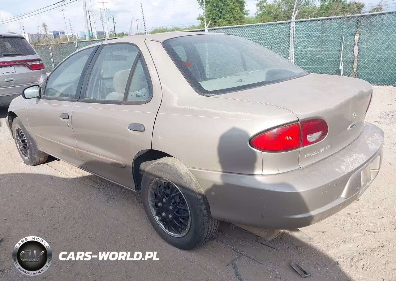 2000 Chevrolet Cavalier Ls VIN:1G1JF5248Y7276163 - 3