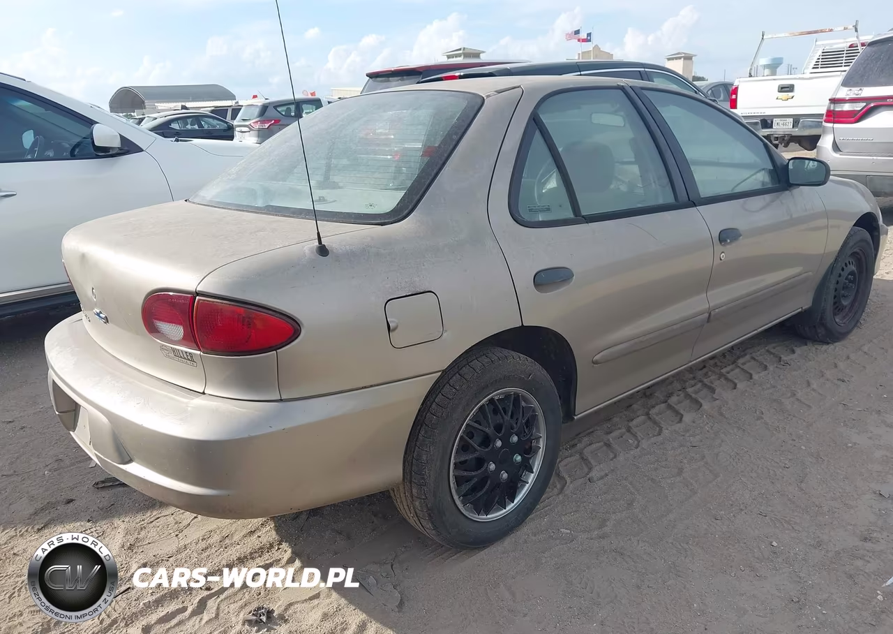 2000 Chevrolet Cavalier Ls VIN:1G1JF5248Y7276163 - 4
