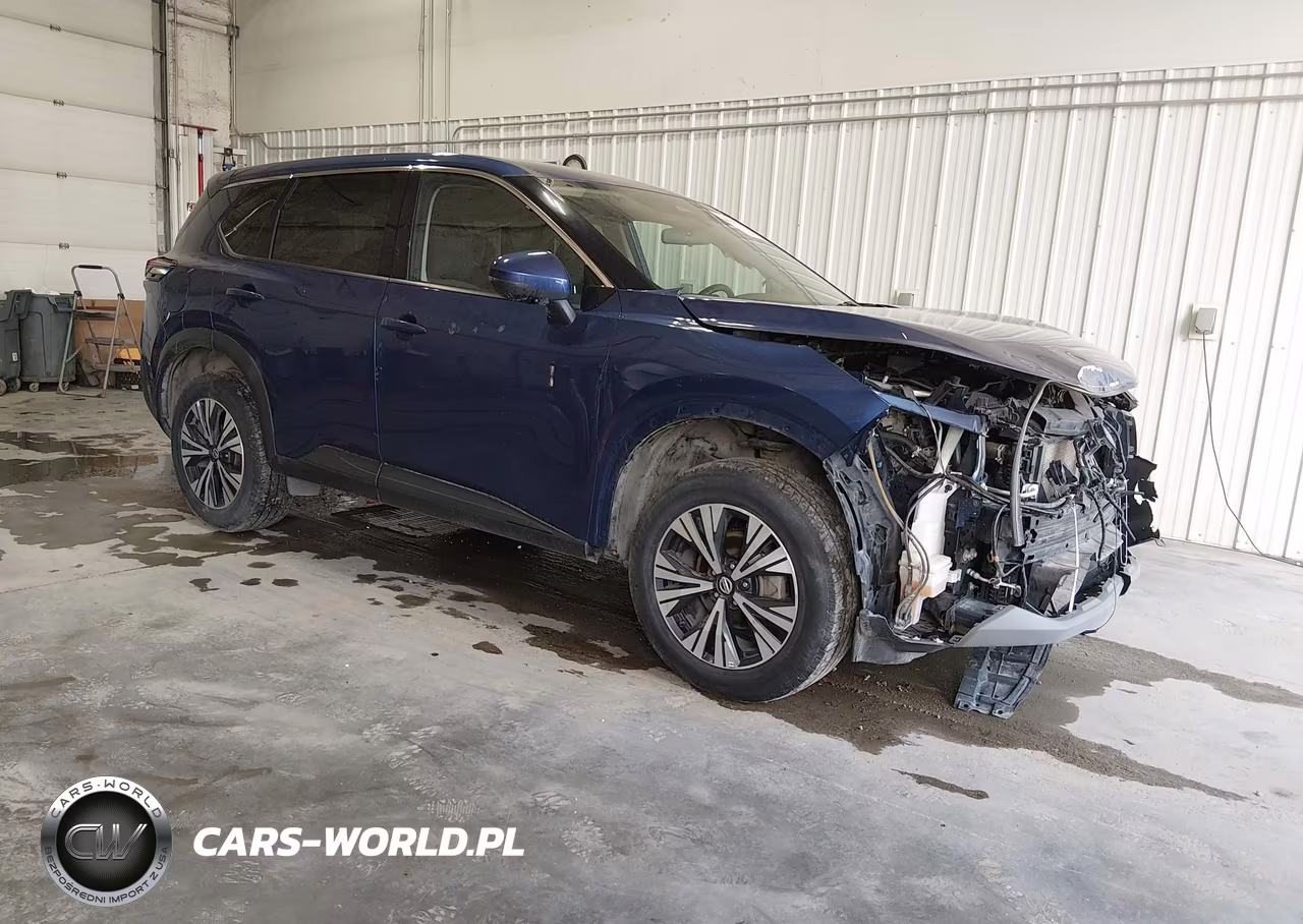 2021 Nissan Rogue Sv Intelligent Awd – zdjęcie 1 z 16