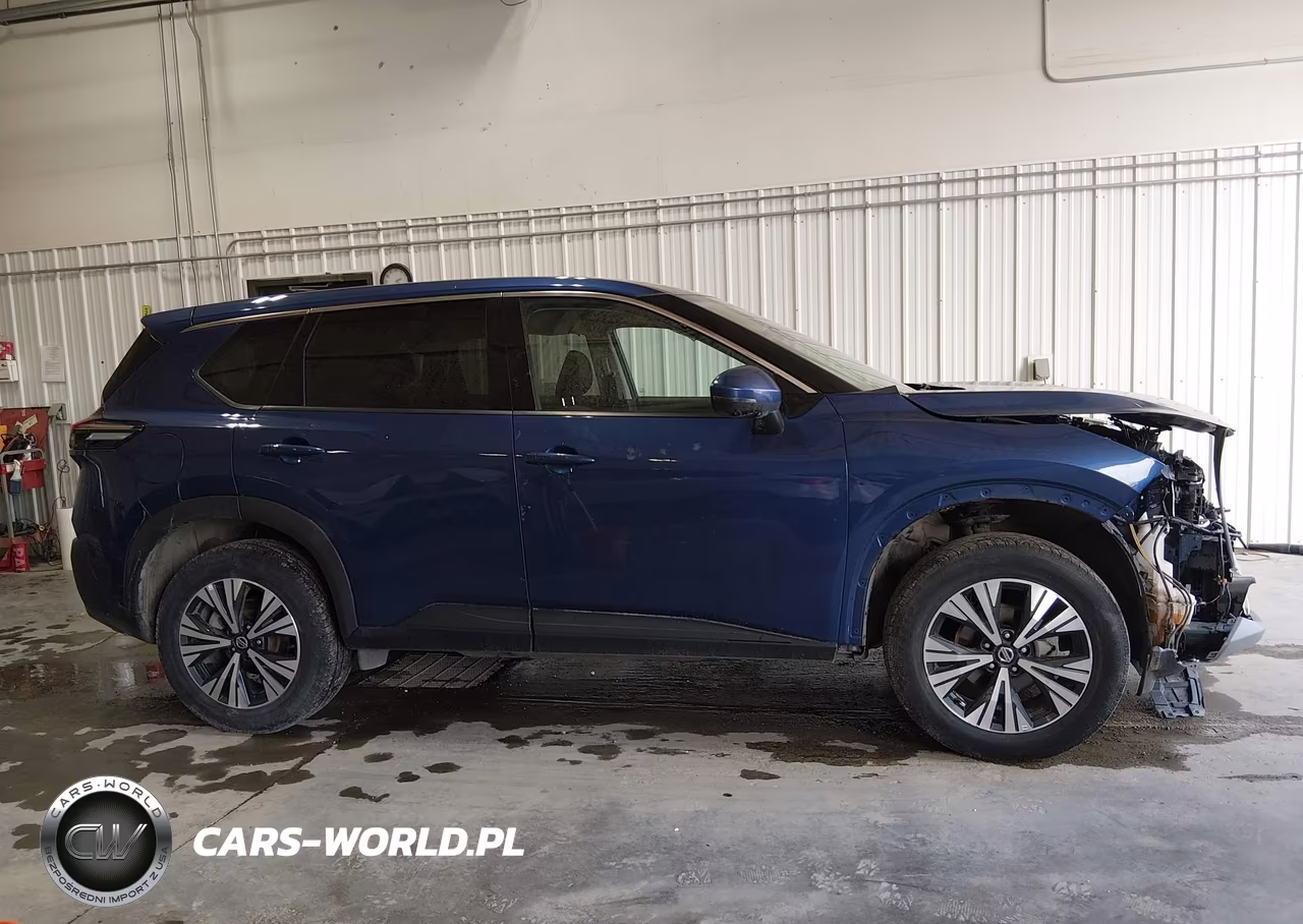 2021 Nissan Rogue Sv Intelligent Awd VIN:5N1AT3BB8MC733960 - 13