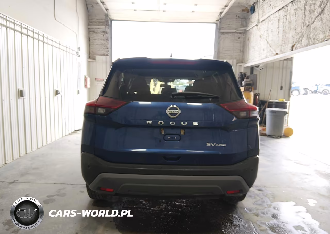 2021 Nissan Rogue Sv Intelligent Awd VIN:5N1AT3BB8MC733960 - 16